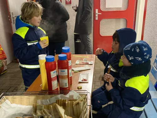 Lebendiger Adventskalender in Ölper