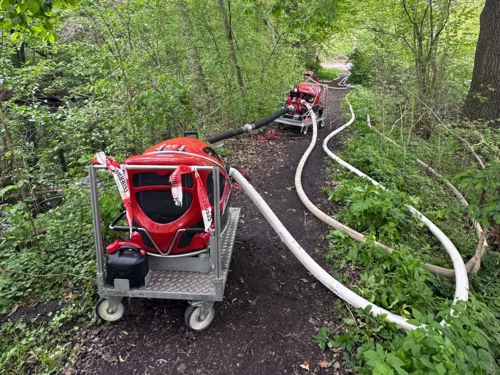 Brand: Großbrand in Chemie-Fabrik