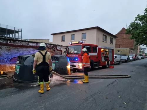 Hilfeleistung: Unwetter