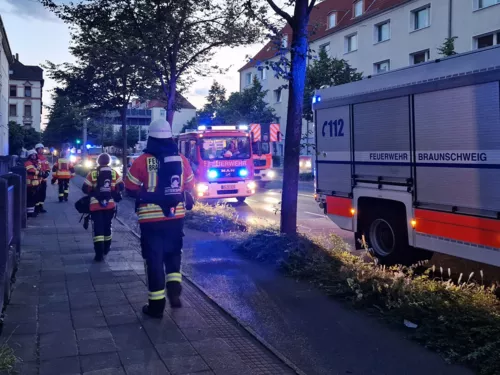 Brand: Verdächtiger Rauch in Dachgeschoss