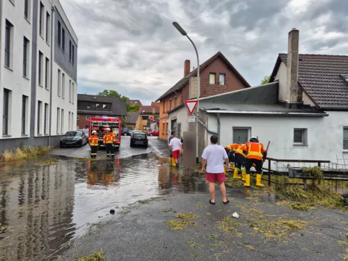 Hilfeleistung: Unwetter