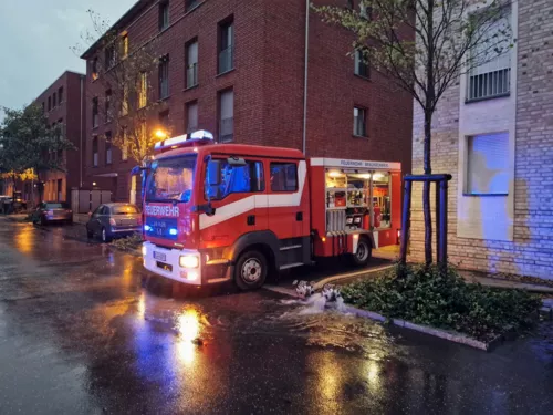 Hilfeleistung: Unwetter