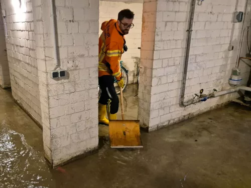 Hilfeleistung: Unwetter