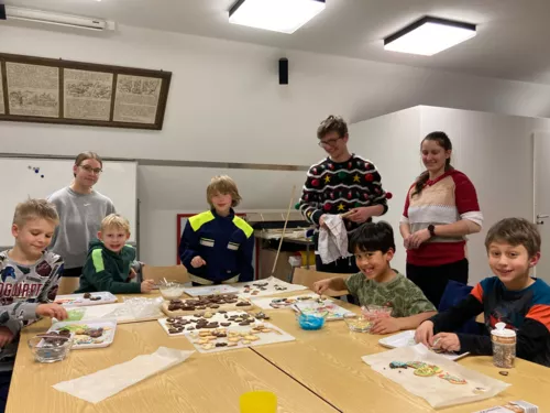 Weihnachtszauber bei der Kinderfeuerwehr Ölper