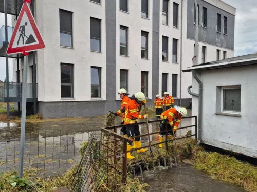 Hilfeleistung: Unwetter