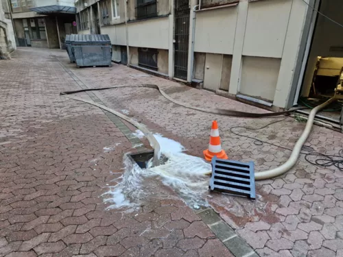 Hilfeleistung: Unwetter