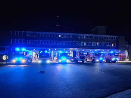 Silvesterdienst 2023 bei der Berufsfeuerwehr Braunschweig