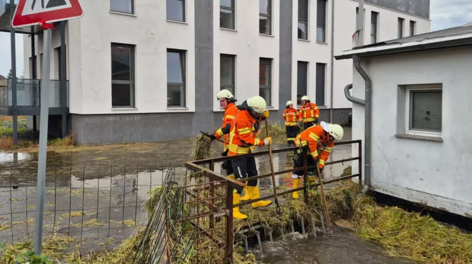 Hilfeleistung: Unwetter