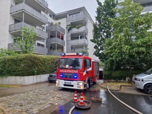 Hilfeleistung: Unwetter