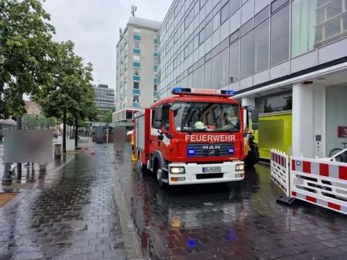 Hilfeleistung: Unwetter