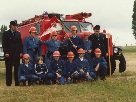 Jugendgruppe von 1981