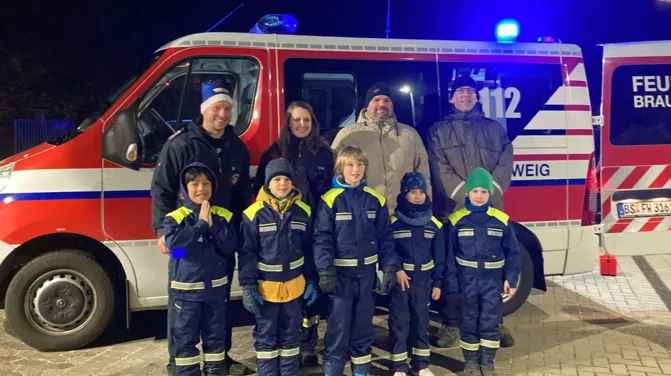 Lebendiger Adventskalender in Ölper