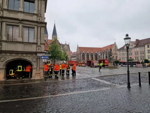 Hilfeleistung: Unwetter